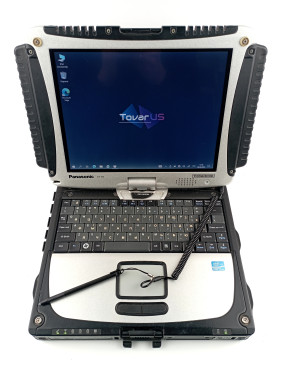 Захищений ноутбук Panasonic Toughbook CF-19 MK7 (i5-3340M) GPS б/в
