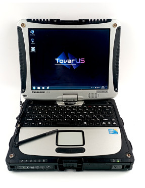 Захищений ноутбук Panasonic Toughbook CF-19 MK4 (i5-520UM) б/в