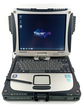 Захищений ноутбук Panasonic Toughbook CF-19 MK6 (i5-3320M) б/в