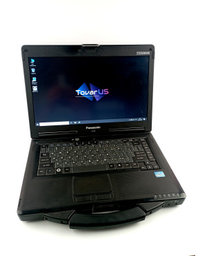 Захищений ноутбук Panasonic Toughbook CF-53 MK3 (i5-3340M) вживаний