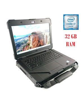 Новий захищений Сенсорний ноутбук Dell Latitude 5424 Rugged i7-8650U Refubrished