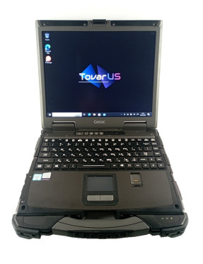 Захищений броньований ноутбук Getac B300 G6 (i7-6500U) GPS / 3G вживаний