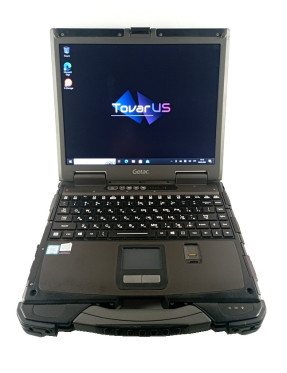 Захищений броньований ноутбук Getac B300 G6 (i7-6500U) GPS / 3G вживаний