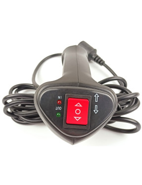 Дротовий пульт управління лебідкою 12-24v