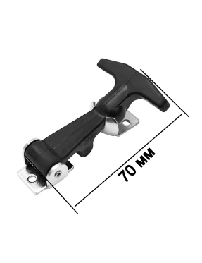 Оригінал Southco 71 Гумовий Off-Road замок капота рундуків