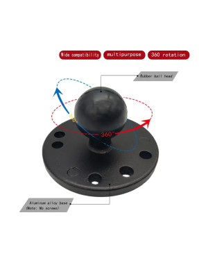 Кругла монтажна основа CH - RAM з кулькою розмір B (25,4 mm)
