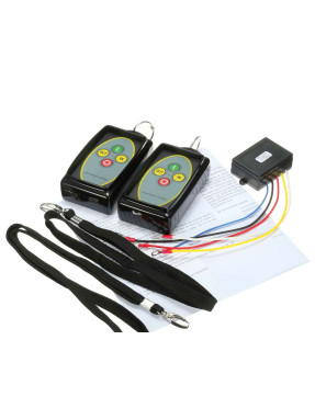 Захищений пульт дистанційного керування лебідкою 2шт 12-24v