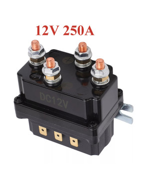 Блок соленоїд (контактор) реле перемикання лебідкою 250A 12V