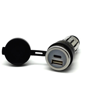 Швидка USB зарядка від прикурювача 36w Cliff-Top. Автомобільна зарядка телефона