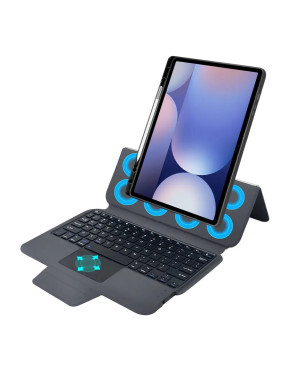 Чохол з клавіатурою для планшета Apple iPad Pro 11" 2024 з тачпадом та підсвіткою