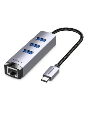 USB хаб для ноутбука та ПК type c to LAN