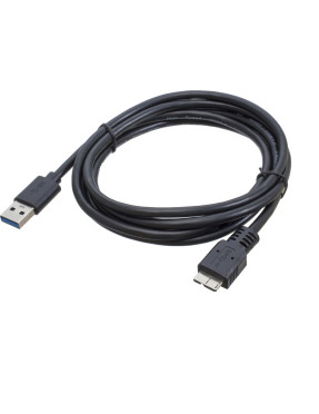 Кабель підключення USB-3.0 - micro-USB-type B чорний 3 метриk