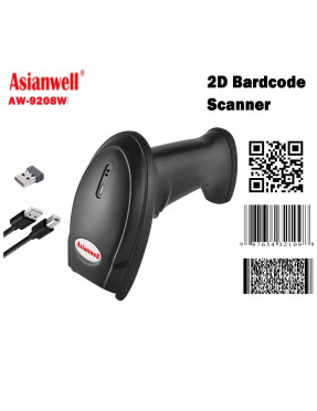 Бездротовий 2D сканер штрихкодів AsianWell 9208W