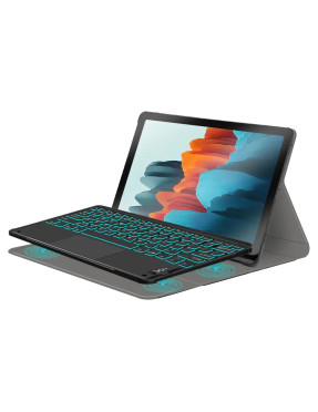 Чохол + bluetooth клавіатура для планшету Samsung Galaxy Tab S10+ S9+ S9 FE+ 12.4"