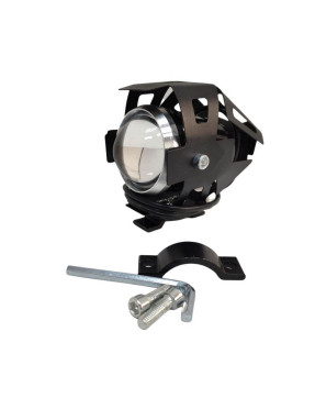 Металева LED фара IP65 12-60V для мотоцикла електросамоката/велосипеда 15W 2200lm 6000K 