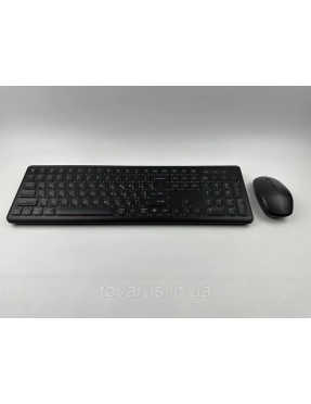 Бездротова клавіатура та миша з RGB-підсвіткою | Комплект 2в1