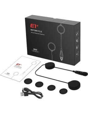 Компактна мотогарнітура Bluetooth на шолом EJEAS E1 Мото блутуз гарнітура