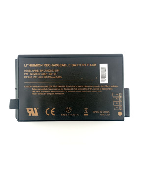 Батарея для захищеного ноутбуку Getac V200, оригинал, б/в I 338911120104