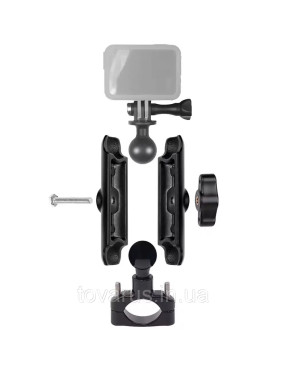 Тримач кріплення для камери GoPro CH - RAM на кермо / трубу від 15 до 35 мм