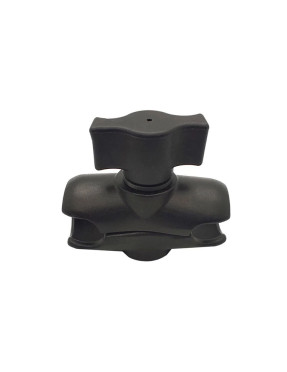 Подвійне гніздо/кріплення CH - RAM Double Socket Arm – розмір B 1" 6 см