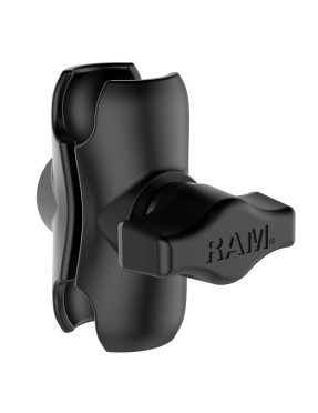 Подвійне гніздо/кріплення RAM ® Double Socket Arm - розмір B, коротке 6 см