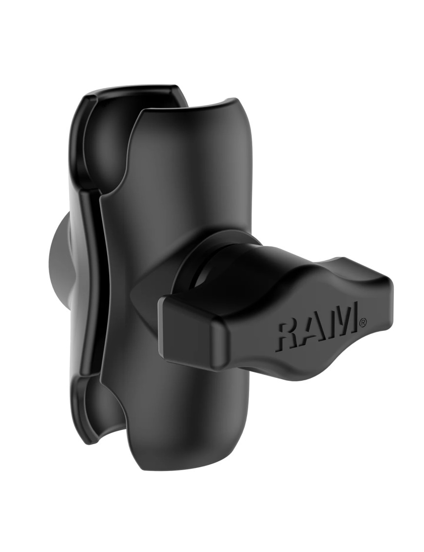 Подвійне гніздо/кріплення RAM ® Double Socket Arm - розмір B, коротке 6 см