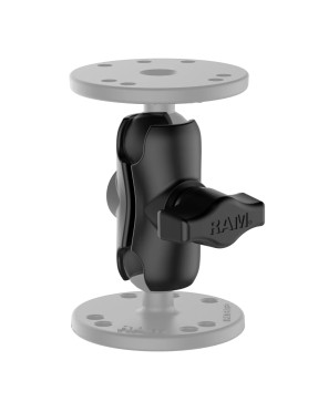 Подвійне гніздо/кріплення RAM ® Double Socket Arm - розмір B, коротке 6 см