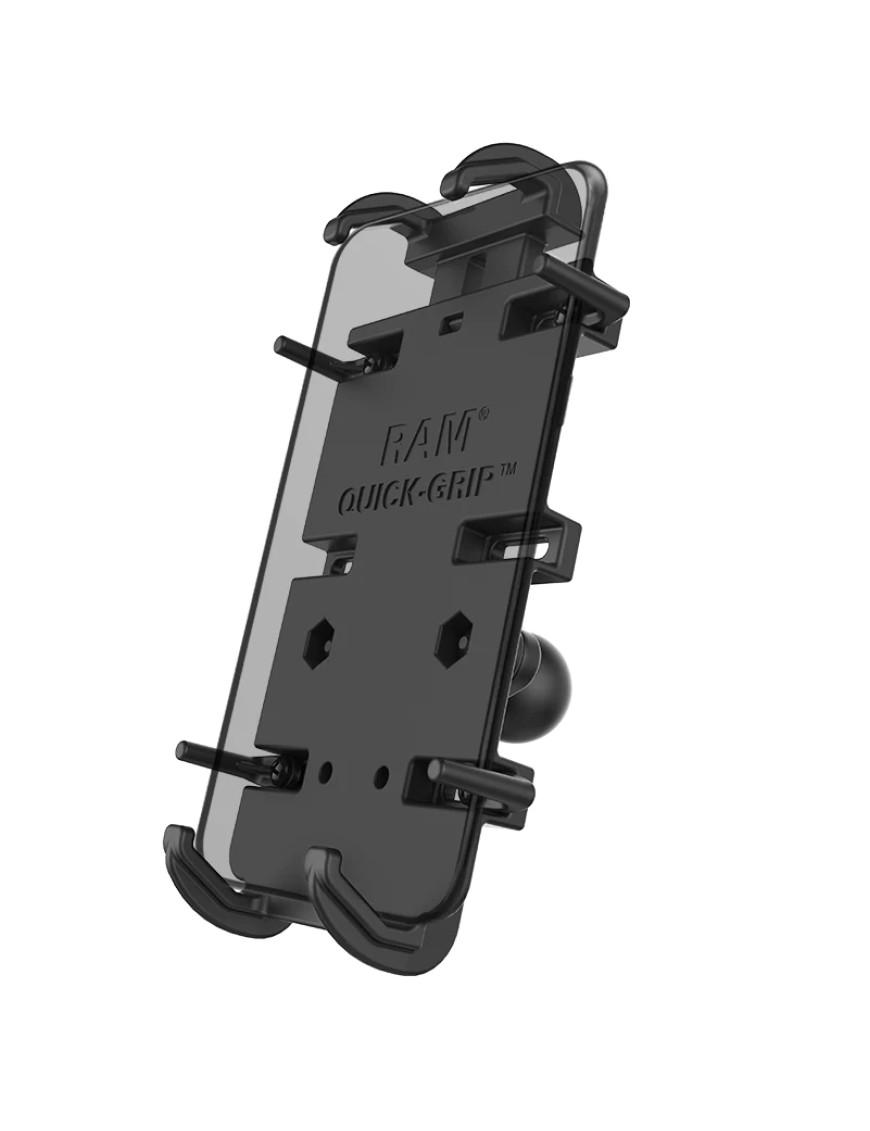 Тримач для телефону RAM ® Quick-Grip ™ XL з платформою під кріплення розміру B