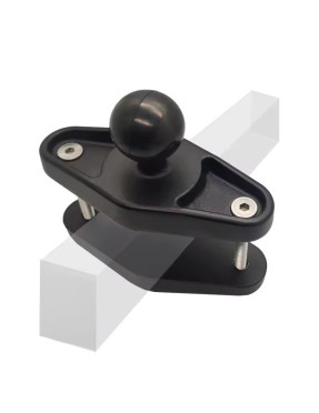 Монтажна основа CH - RAM з кулькою на профільовану трубу розміром C 1.5" (38,1 mm)