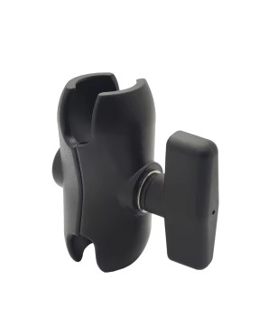 Подвійне гніздо/кріплення CH - RAM Double Socket Arm – розмір C 1.5", коротке 9 см