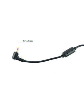 Автомобільний адаптер живлення 19V Getac Asus Toshiba Lenovo 90W з додатковим USB 3.0 QC