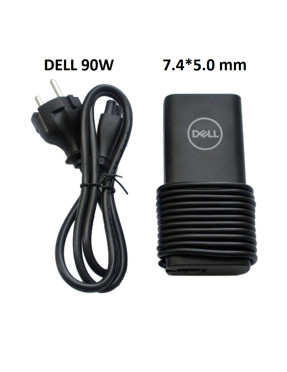 Оригінальний блок живлення Dell 90W 19.5V 4.62A 7.4*5.0 mm 0JCF3V / LA90NM130