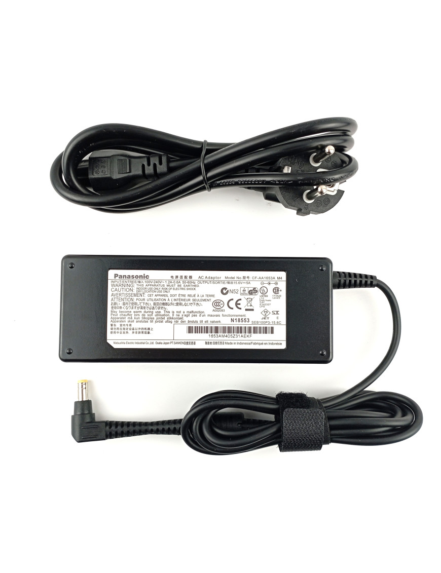 Блок живлення для Panasonic ToughBook ToughPad оригінал 5 A 5.5*2.5 mm