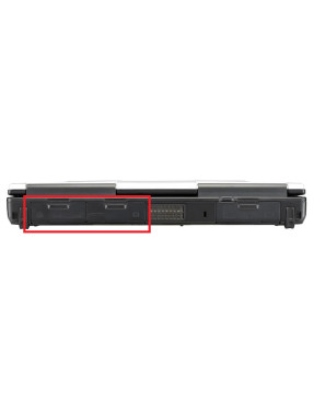 Заглушка фронтальна, HDMI/USB Panasonic ToughBook CF-53 оригінал б/в