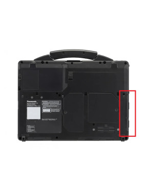 Заглушка права, живлення/USB Panasonic ToughBook CF-53 оригінал б/в