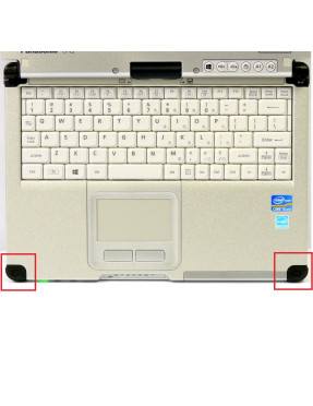 Кутики Panasonic ToughBook CF-С2 нові, не оригінал