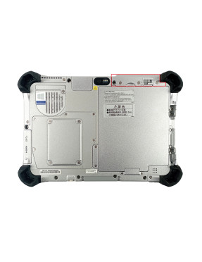 Накладка на фіксатор батареї Panasonic ToughPad FZ-G1, оригінал