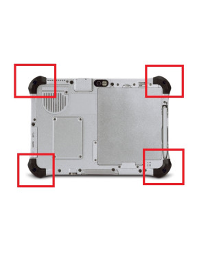 Кутики низькі Panasonic ToughPad FZ-G1, комплект, оригінал