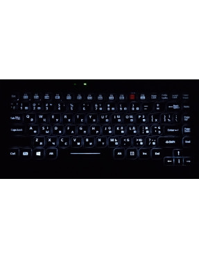 Клавіатура Panasonic ToughBook CF-54 з підсвіткою оригінал б/в