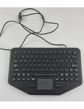 Універсальна клавіатура тачпадом та підсвіткою iKey USB