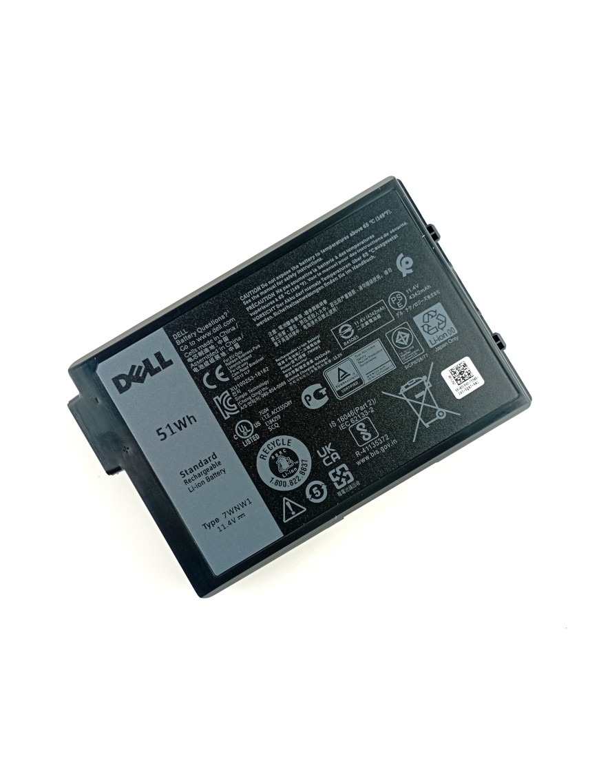 Оригінальна батарея для Dell Latitude 5420 5424 7424 Rugged 7WNW1 нова