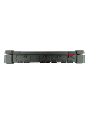 Заглушка роз'єму живлення для ноутбуку Dell Latitude 14 Rugged 7404/7414