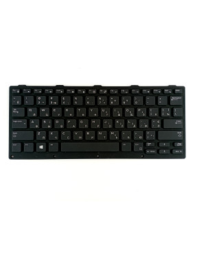 Клавіатура водозахищена з підсвіткою для захищеного ноутбуку Dell 5404 5414 5420 7204 7214 7404 7414 б/в