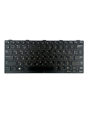 Клавіатура з підсвіткою для захищеного ноутбуку Dell Latitude Rugged Extreme б/в / NSK-LKCBU 01