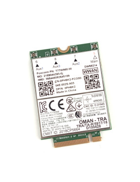 4G(LTE) модем стільникового зв'язку DW5821e для ноутбуків/планшетів Dell Rugged