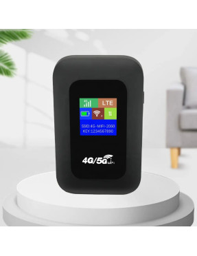 4G/LTE високошвидкісний мобільний маршрутизатор WiFi LCD дисплей