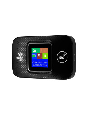 4G/LTE 5G високошвидкісний 300 Mbps мобільний маршрутизатор WiFi LCD з батареєю