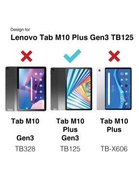 Захищений протиударний чохол для планшету Lenovo Tab M10 Plus 10.6" 3rd Gen (3-го покоління)
