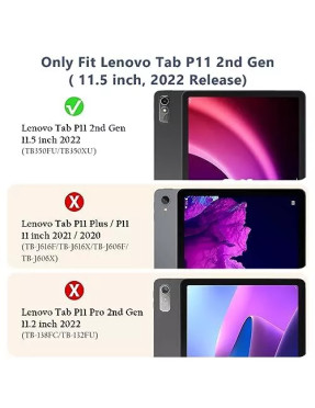 Захищений протиударний чохол для планшету Lenovo Tab P11 Gen 2 TB-350 FU
