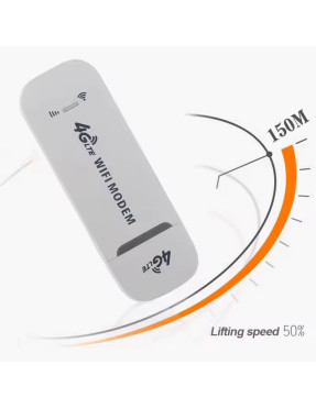 Портативний USB 4G LTE 3G стільниковий модем роутер 150 Mb/s Mi-Fi